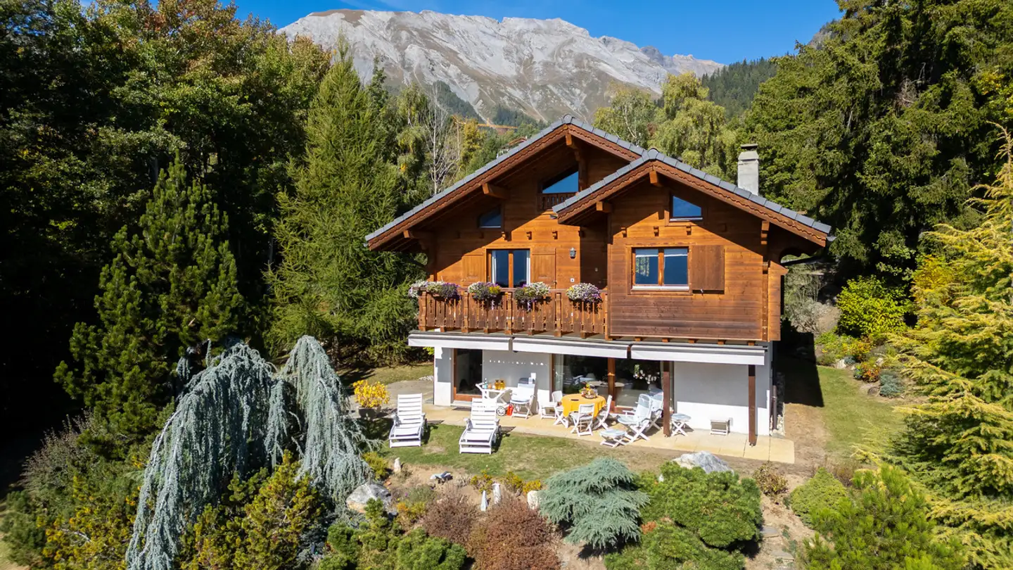 Chalet in vendita - Chemin De Pragy 15, 1974 Arbaz