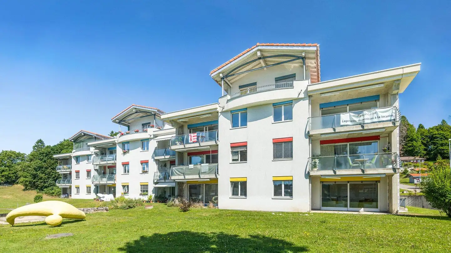 Appartement à louer - Chemin Du Finage, 2350 Saignelégier