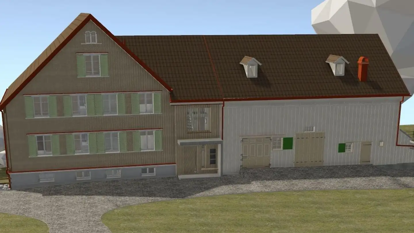 Apartment for rent - Dorfstrasse 59, 9055 Bühler - Photo 2