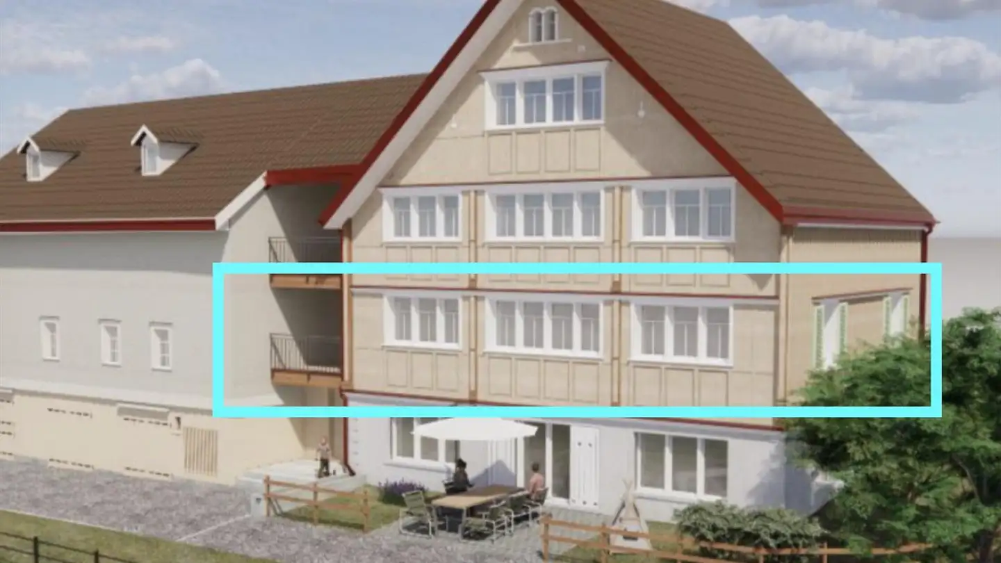 Apartment for rent - Dorfstrasse 59, 9055 Bühler - Photo 3