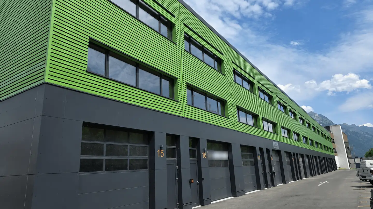 Gewerbe mieten - Industriestrasse 19, 3812 Wilderswil