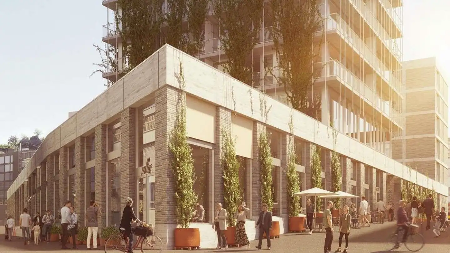 Arztpraxis mieten - Dynamostrasse, 5400 Baden