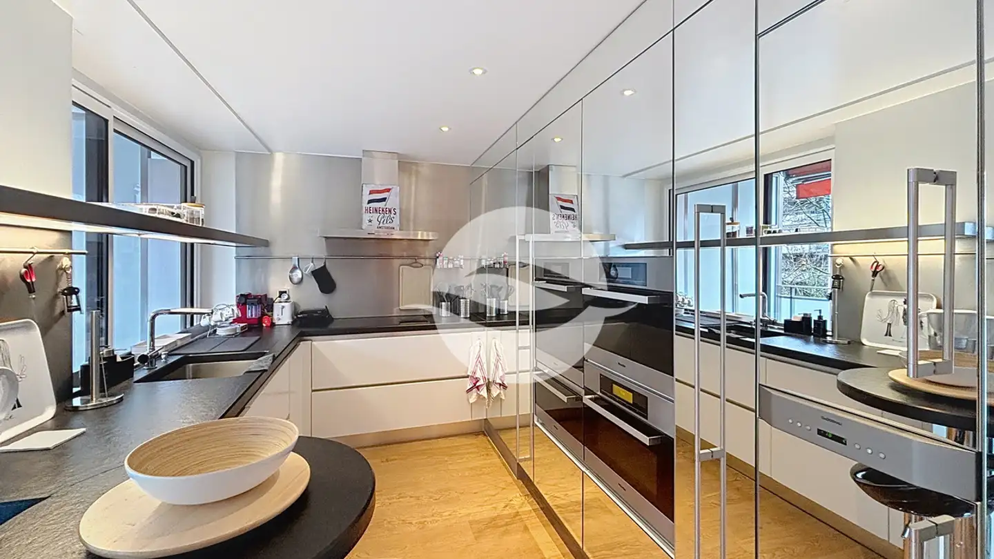 Furnished apartment for rent - Route de Malagnou, 1208 Genève - Photo 2