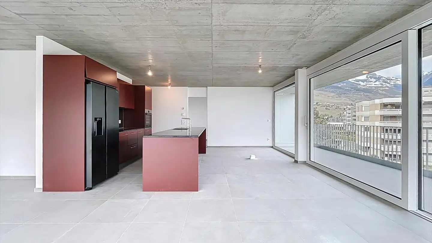 Penthouse for sale - 1964 Conthey