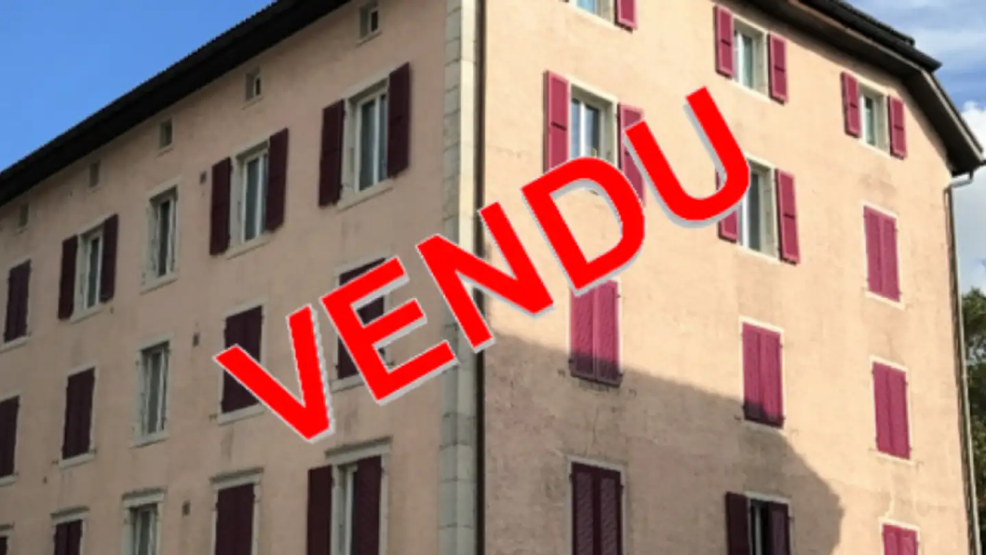 Edificio residenziale in vendita - 2615 Sonvilier