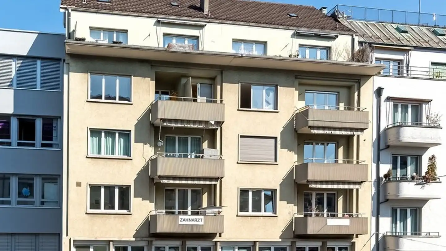 Apartment for rent - Badenerstrasse 288, 8004 Zürich