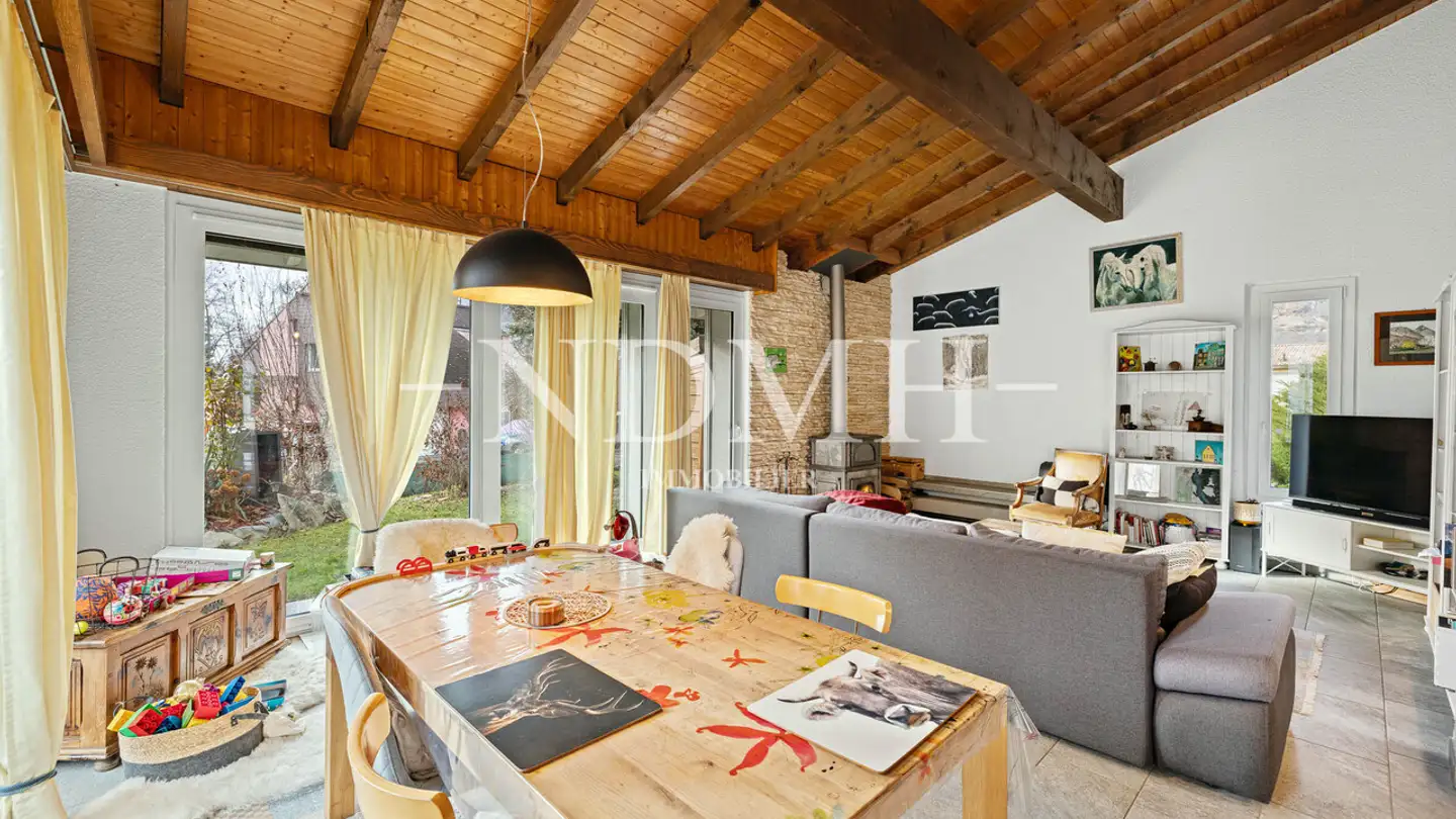 Single house for sale - 3977 Granges VS - Photo 4