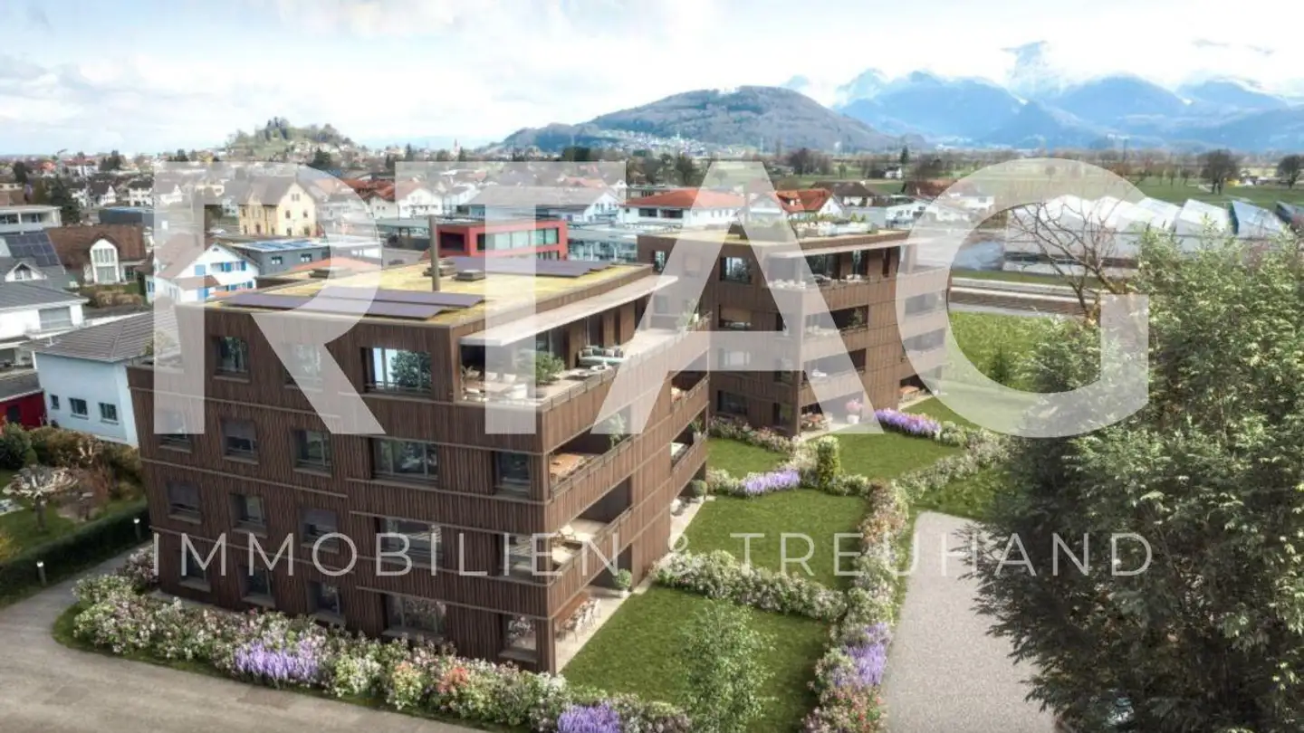 Tiefgaragenstellplatz mieten - Industriestrasse 40, 9463 Oberriet SG