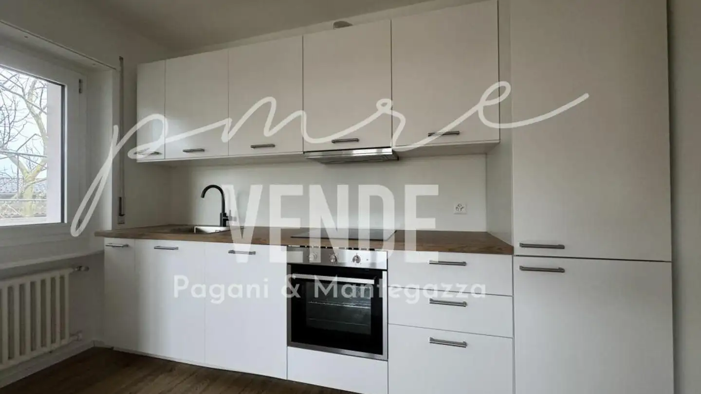 Apartment for sale - Via Emilio Maraini 4b, 6900 Massagno