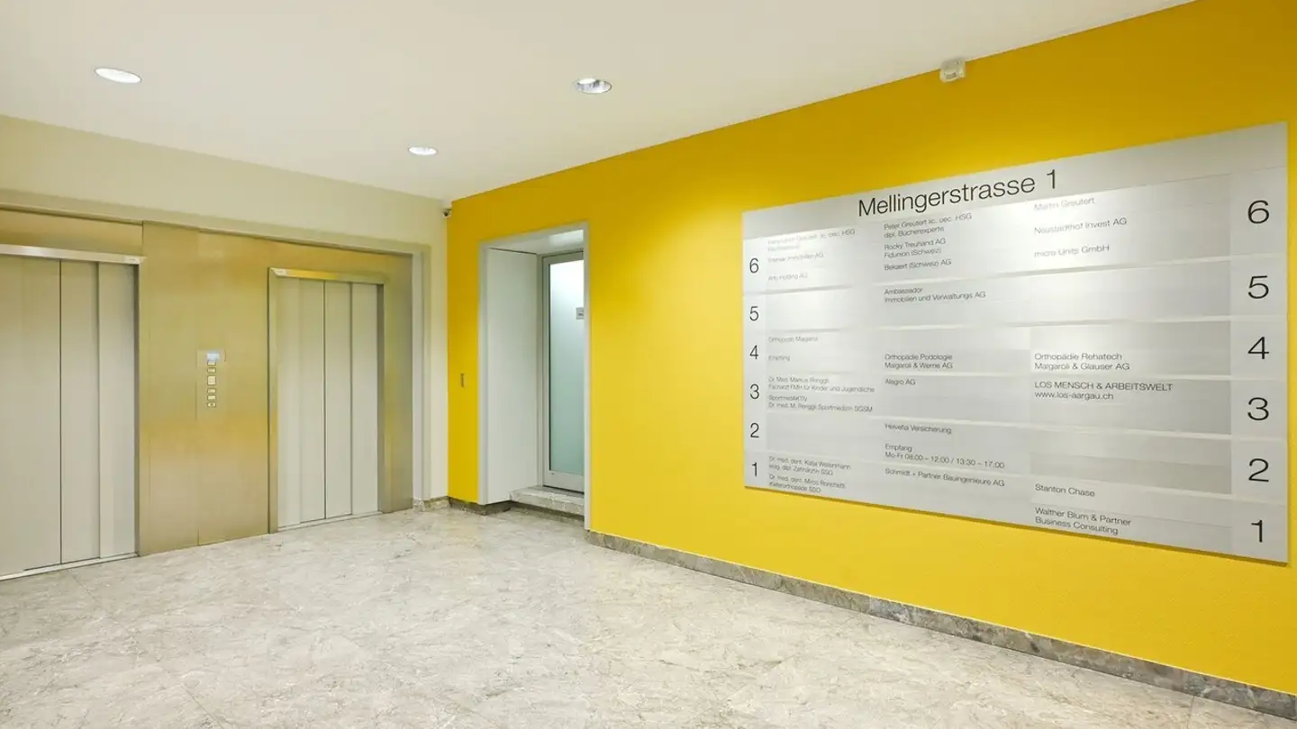 Spazio ufficio in affitto - Mellingerstrasse 1, 5400 Baden - Photo 2