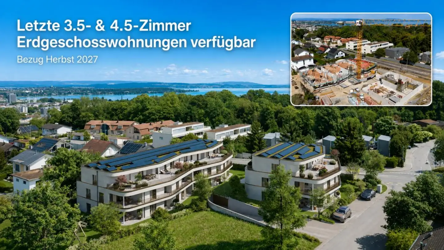 Wohnung kaufen - Bergstrasse 68, 8280 Kreuzlingen