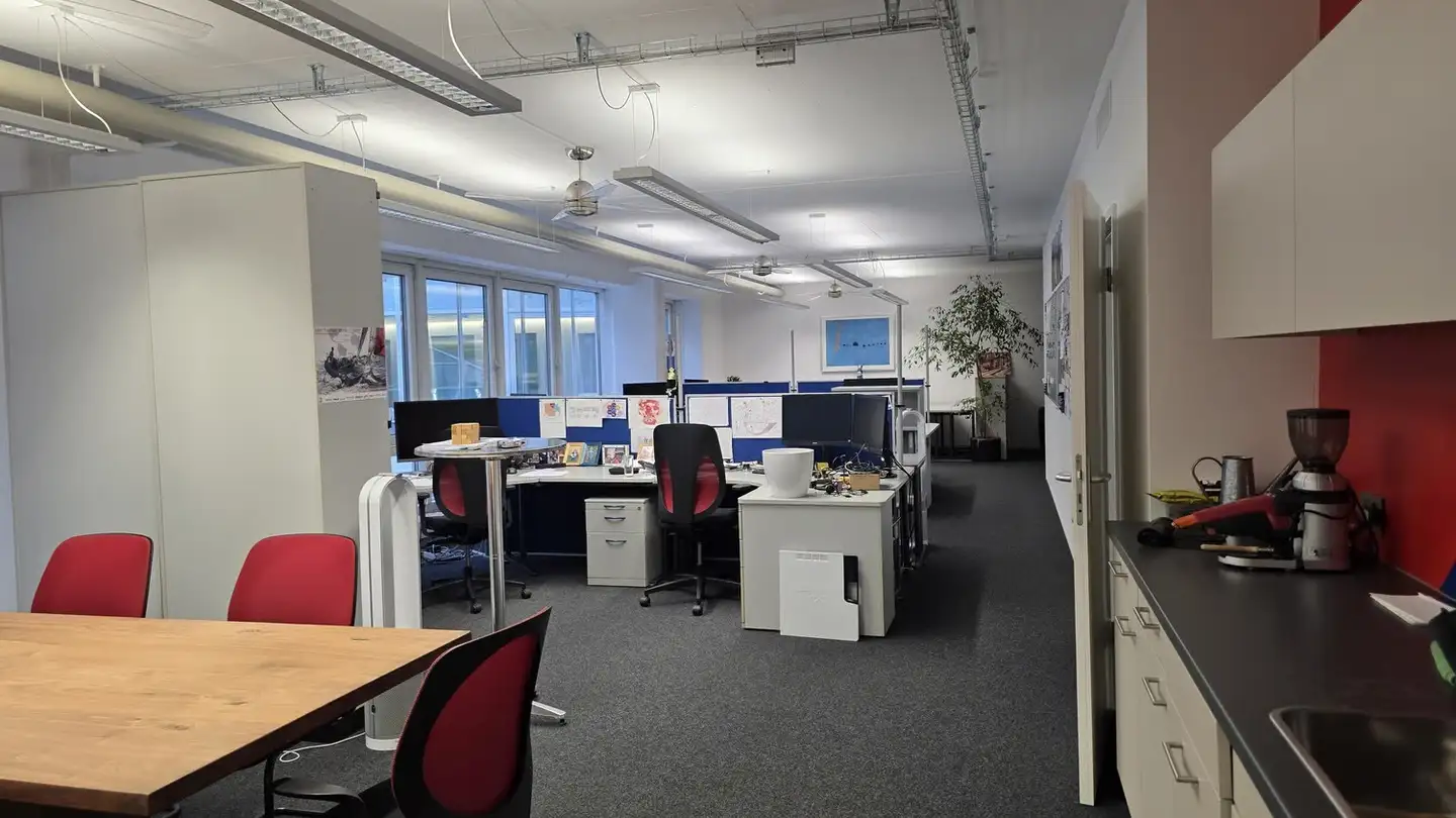 Commercial for rent - Hardturmstrasse 103, 8005 Zürich