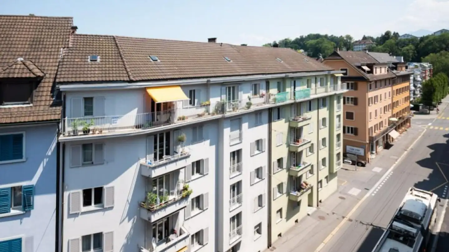 Appartement à louer - Kellerstrasse 17, 6005 Luzern