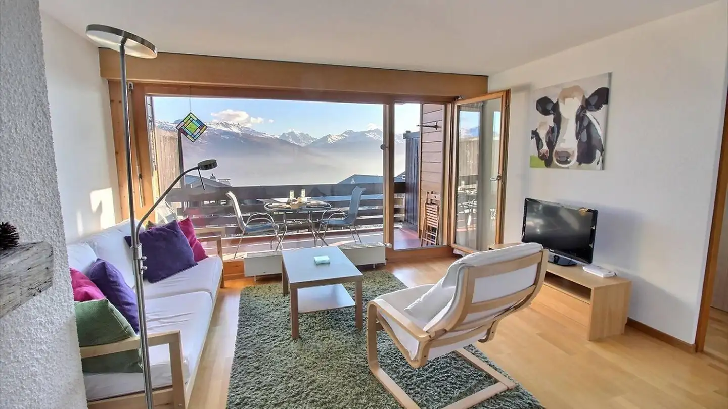 Studio mieten - Route D'anzère, 1972 Anzère