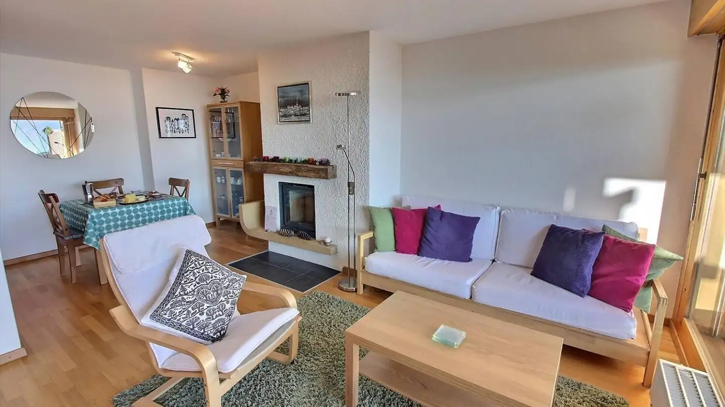 Wohnung mieten - Route D'anzère, 1972 Anzère - Foto 3