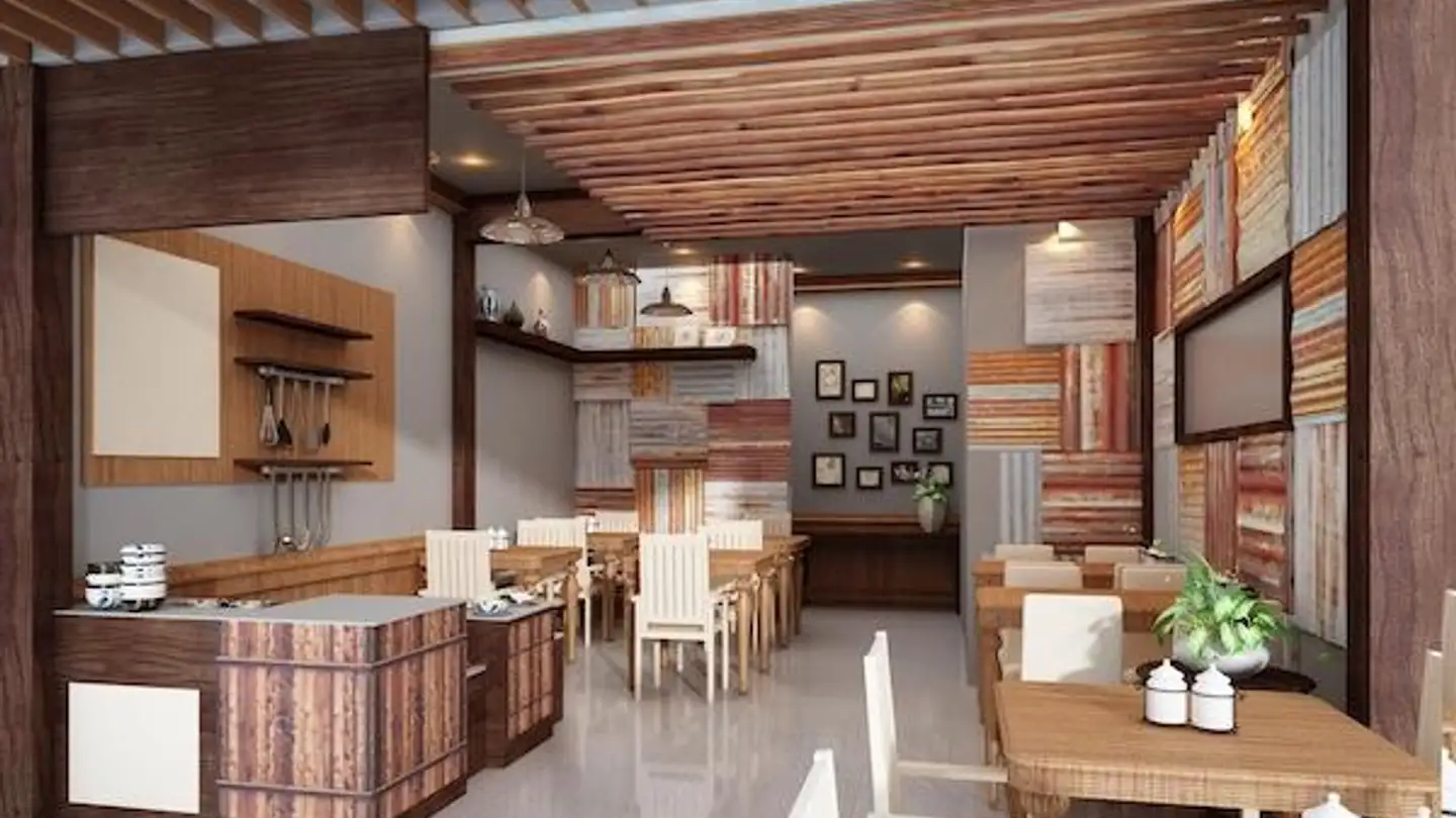 Restaurant for rent - 1293 Bellevue