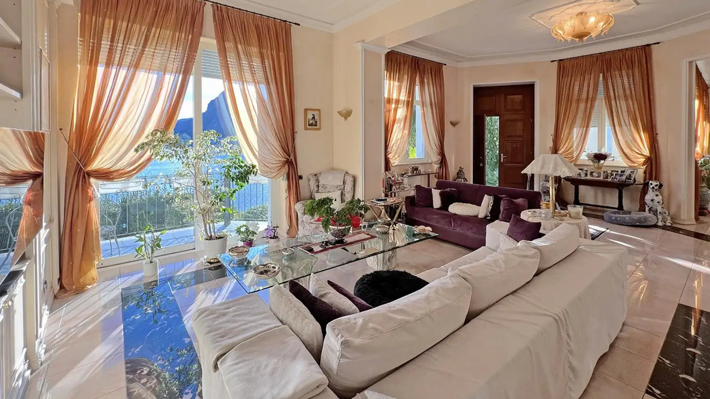 Appartement à vendre - 6976 Castagnola