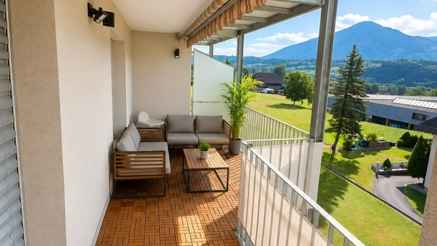 Apartment for rent - 6056 Kägiswil