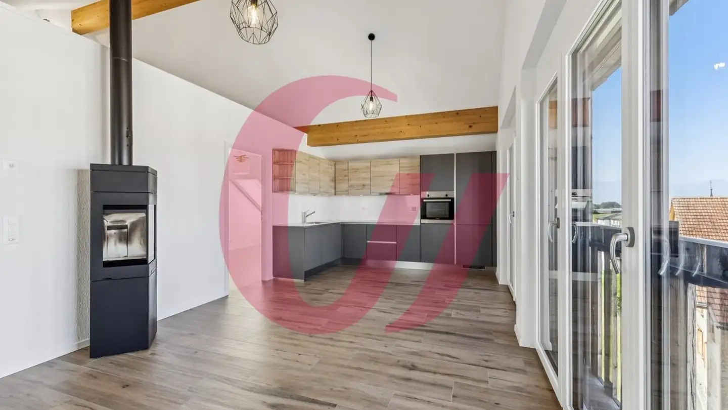 Appartement à vendre - Route De Fruence 84, 1618 Châtel-St-Denis - Photo 2
