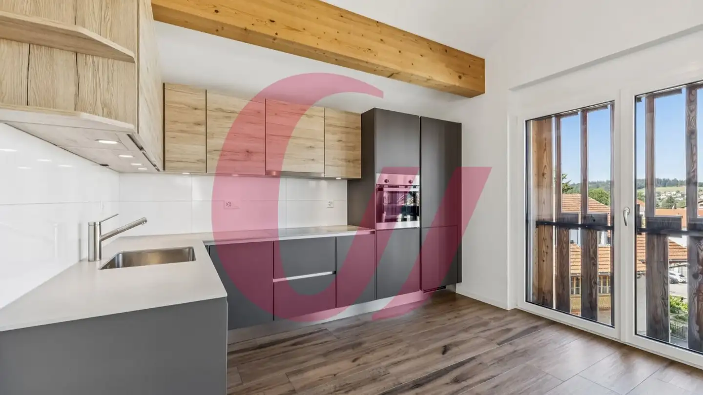Appartement à vendre - Route De Fruence 84, 1618 Châtel-St-Denis - Photo 3