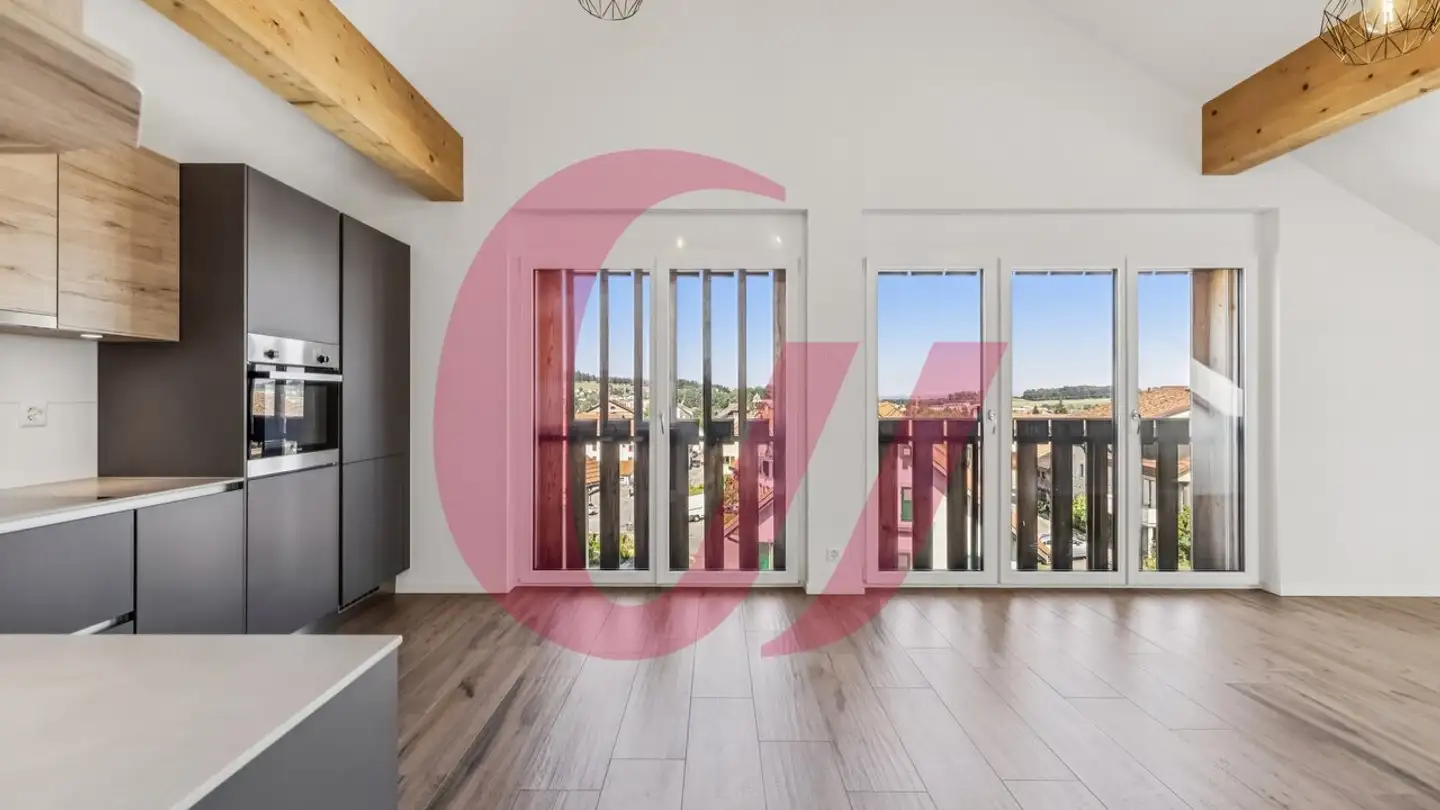 Appartement à vendre - Route De Fruence 84, 1618 Châtel-St-Denis - Photo 4