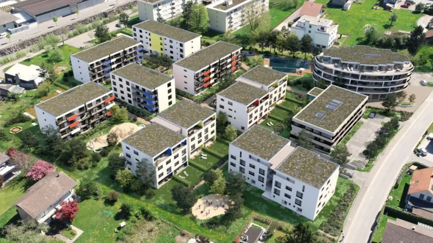 Apartment for rent - Büntliweg 13, 8890 Flums