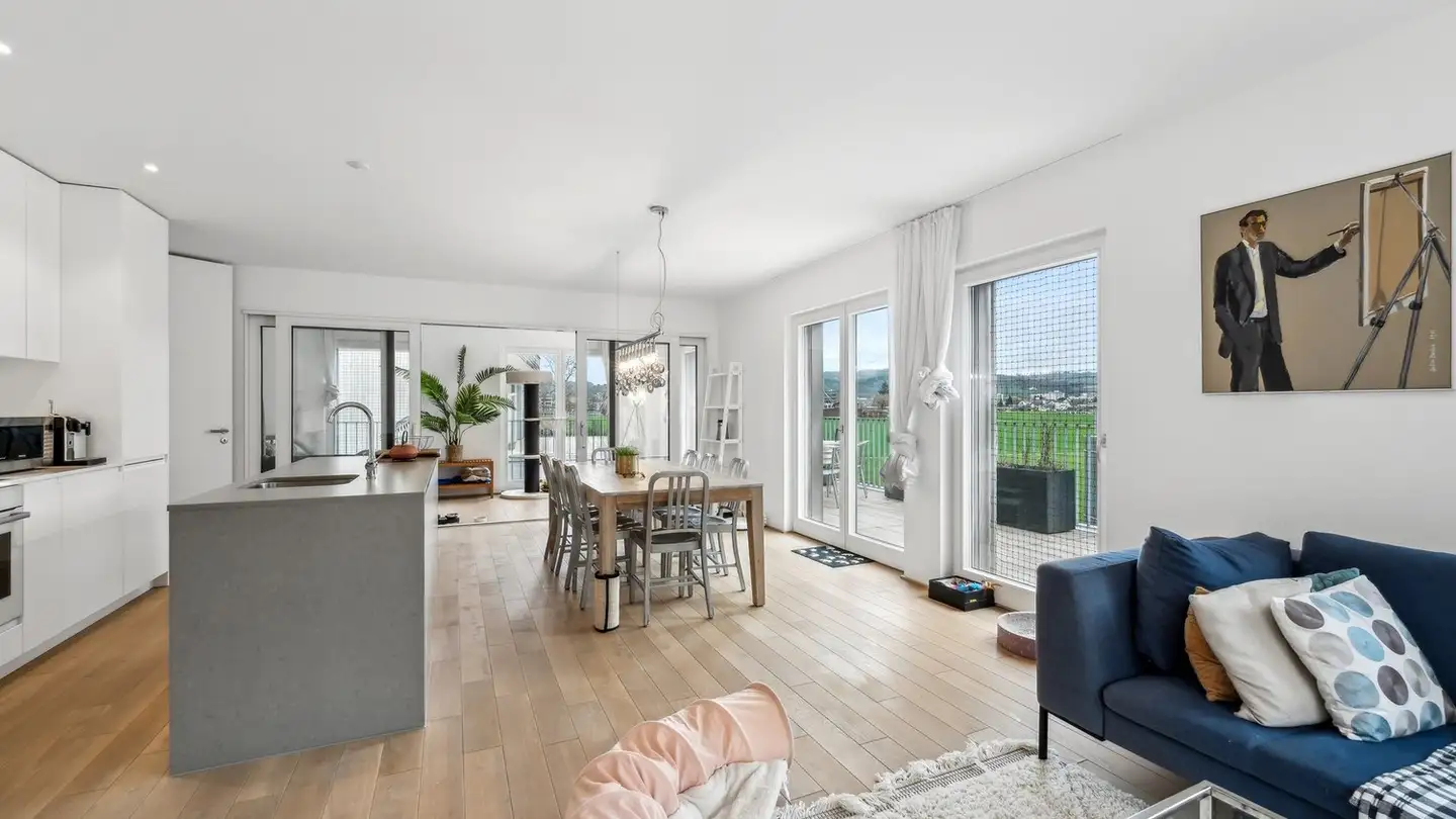 Wohnung mieten - Sägetstrasse 82, 4802 Strengelbach