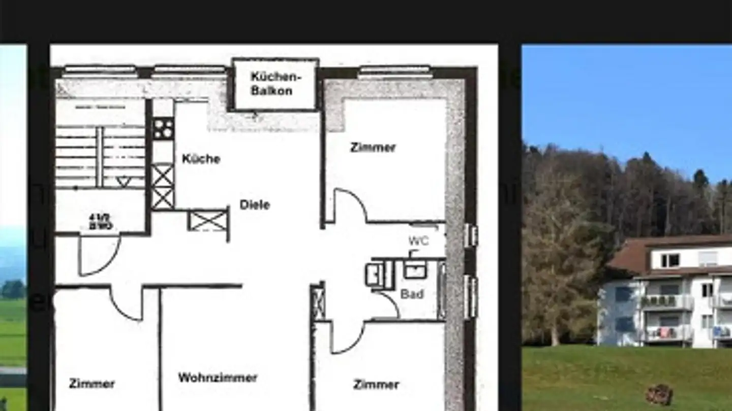 Wohnung mieten - Neuwiesenweg, 8132 Hinteregg - Foto 2