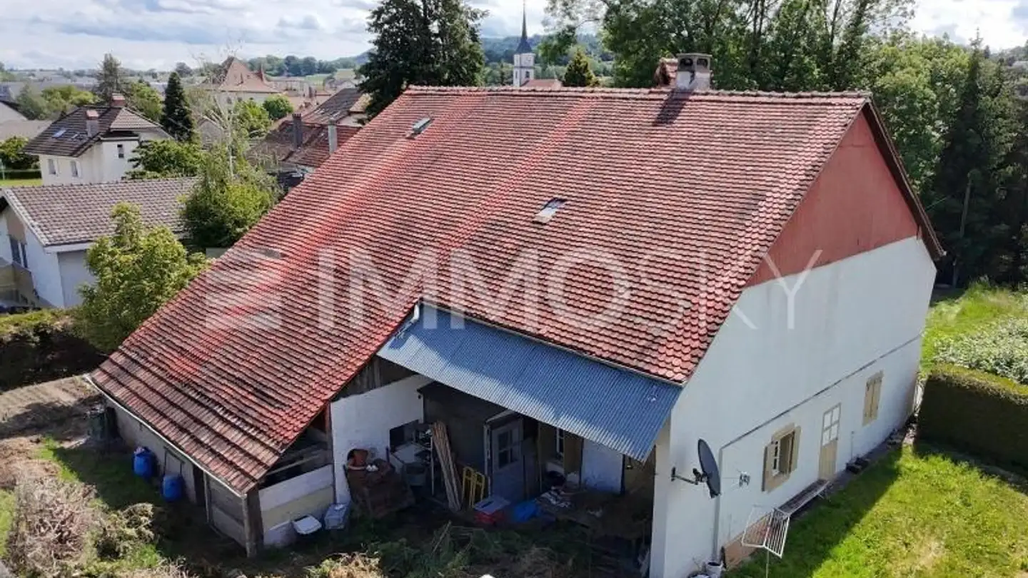 Constructible plot for sale - 1564 Domdidier - Photo 2