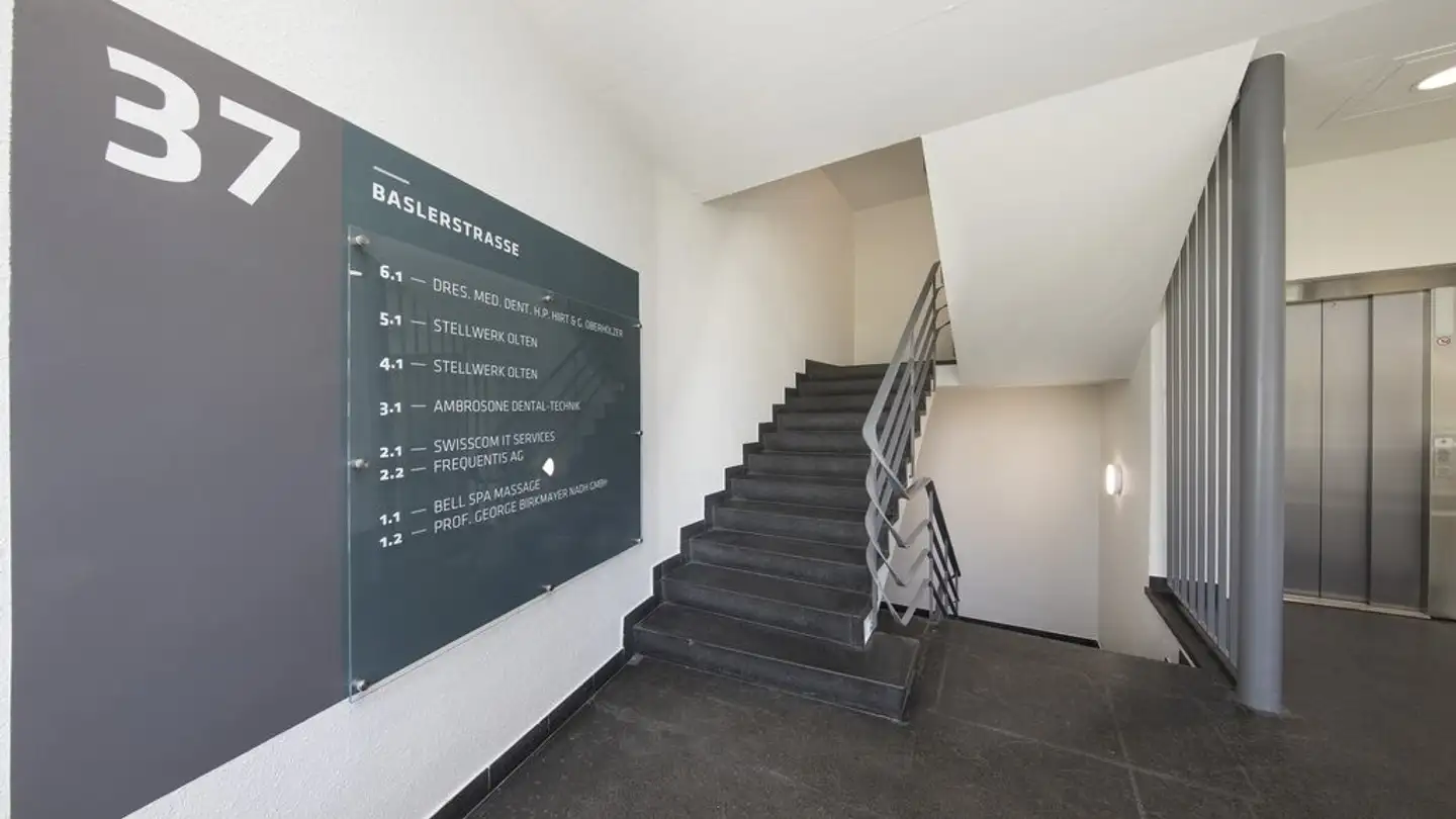 Bürofläche mieten - Baslerstrasse 37, 4600 Olten - Foto 2