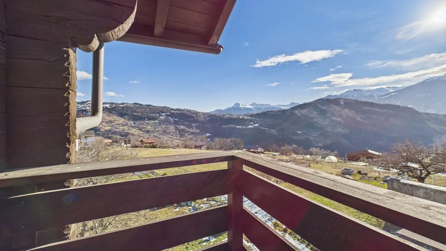 Wohnung kaufen - 1966 St-Romain (Ayent)