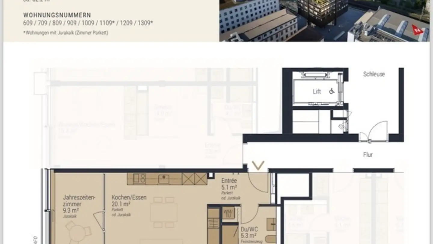 Apartment for rent - Brown Boveri Platz 4, 5400 Baden - Photo 2