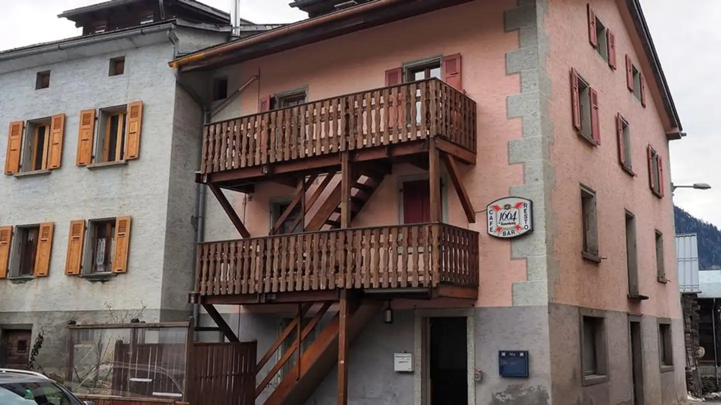 Immeuble mixte à vendre - 1947 Versegères