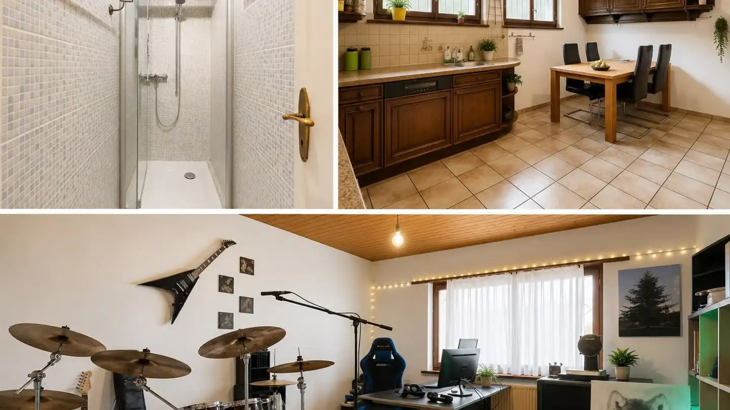 Wohnung mieten - 4704 Wolfisberg