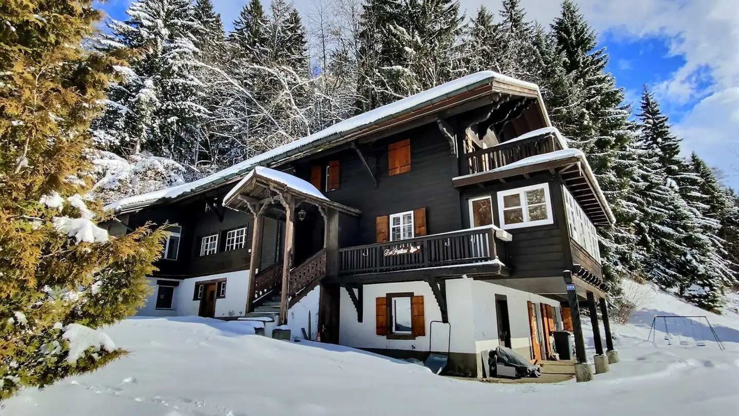 Immeuble mixte à vendre - Avenue Centrale 203, 1884 Arveyes - Photo 3