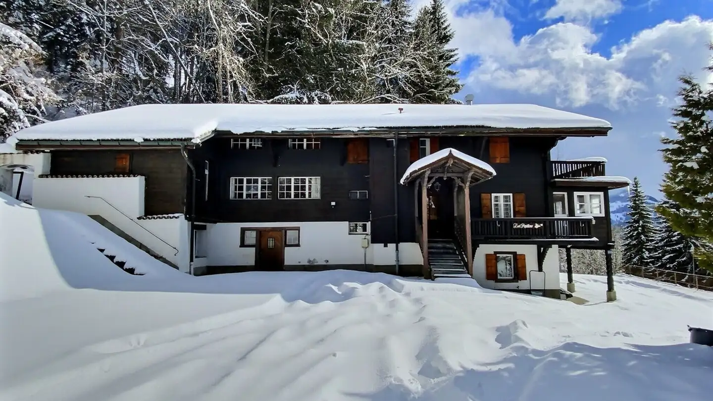 Immeuble mixte à vendre - Avenue Centrale 203, 1884 Arveyes