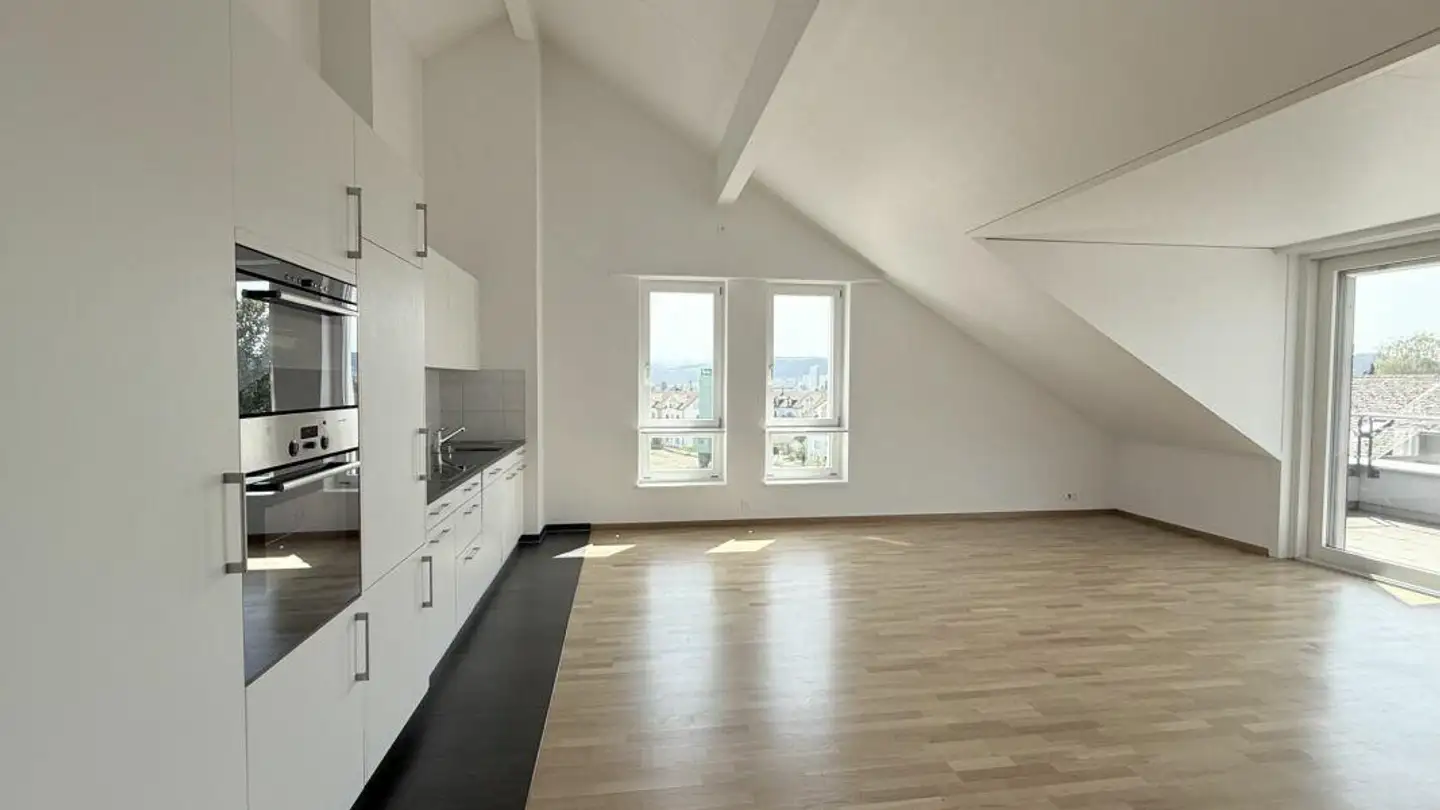 Dachgeschosswohnung mieten - Kelterstrasse 1, 9500 Wil SG - Foto 3