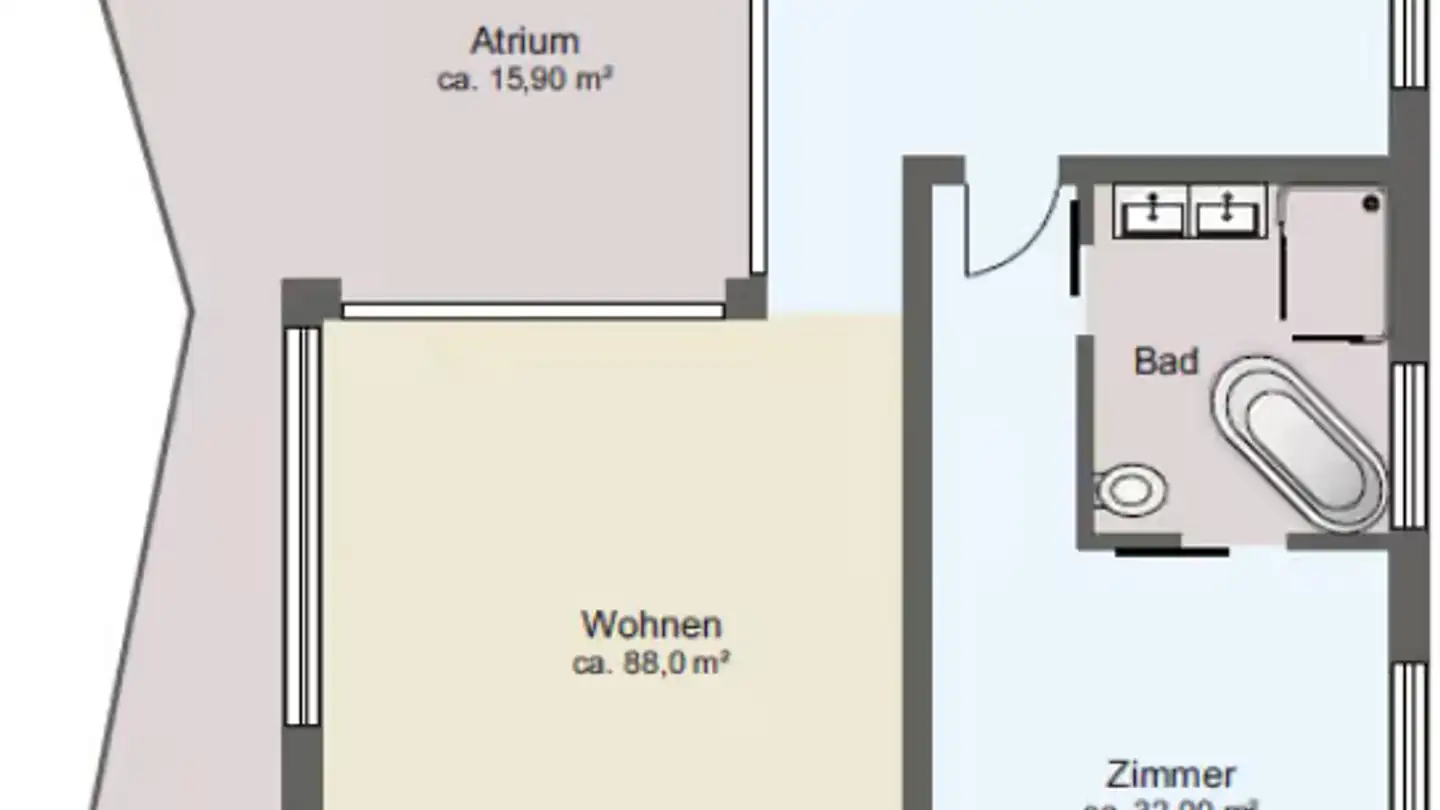 Attico in vendita - Schaffhauserstrasse 131, 8152 Glattbrugg - Foto 4