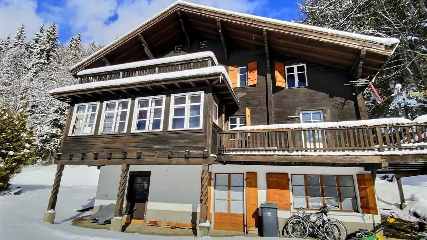 Immeuble mixte à vendre - Avenue Centrale 203, 1884 Arveyes - Photo 2