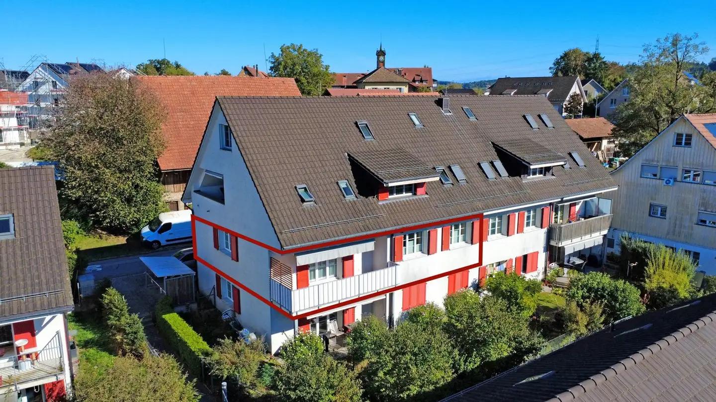 Appartement à vendre - Mitteldorfstrasse 9, 8478 Thalheim an der Thur