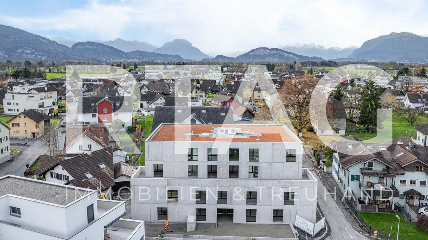 Underground parking space for rent - Oberdorfstrasse 2, 9444 Diepoldsau