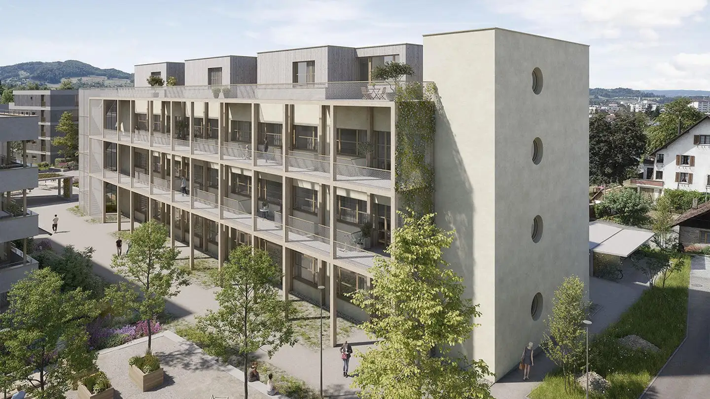 Penthouse kaufen - Hauptstrasse 82, 5312 Döttingen