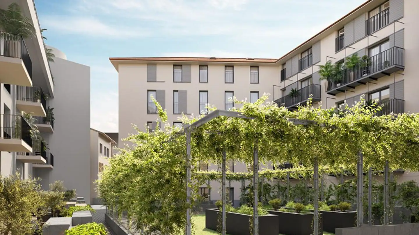 Appartement à louer - Via Delle Monache, 6600 Locarno