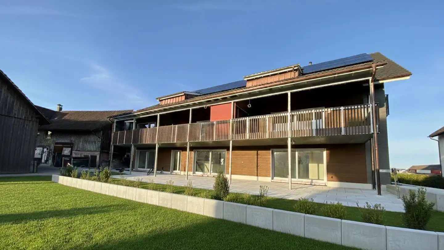 Appartement à louer - Dorfstrasse 22, 9313 Muolen