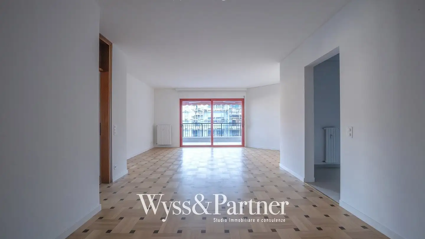 Appartement à louer - Via Brenno Bertoni 17, 6900 Lugano