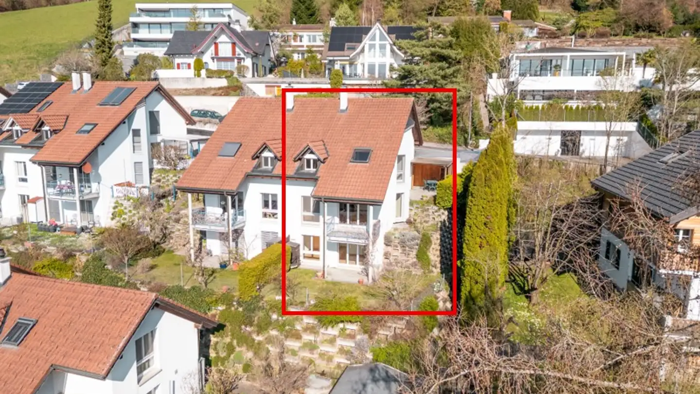 Maison jumelle à vendre - Ferenbergstrasse 53a, 3066 Stettlen - Photo 2