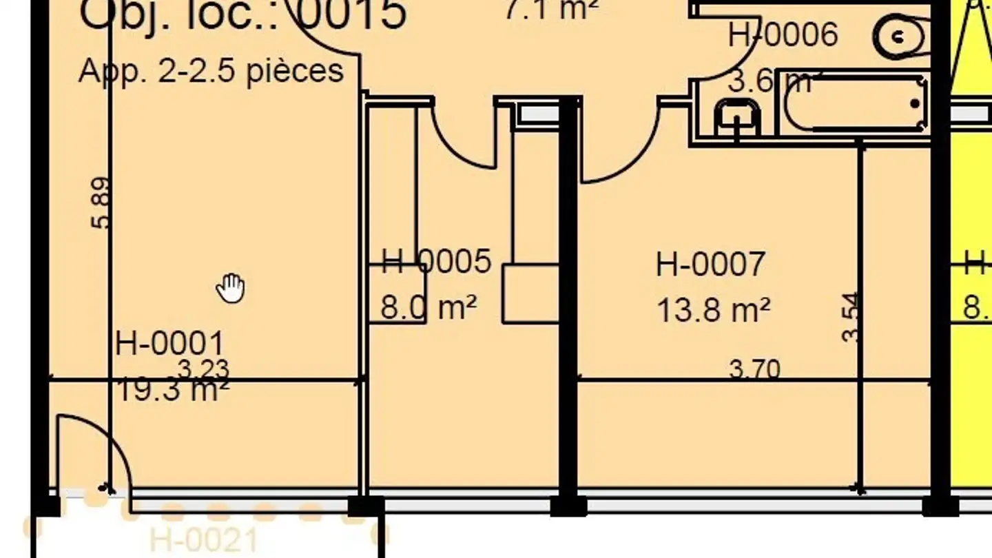 Appartamento in affitto - Chemin De La Redoute 9, 1260 Nyon - Photo 3
