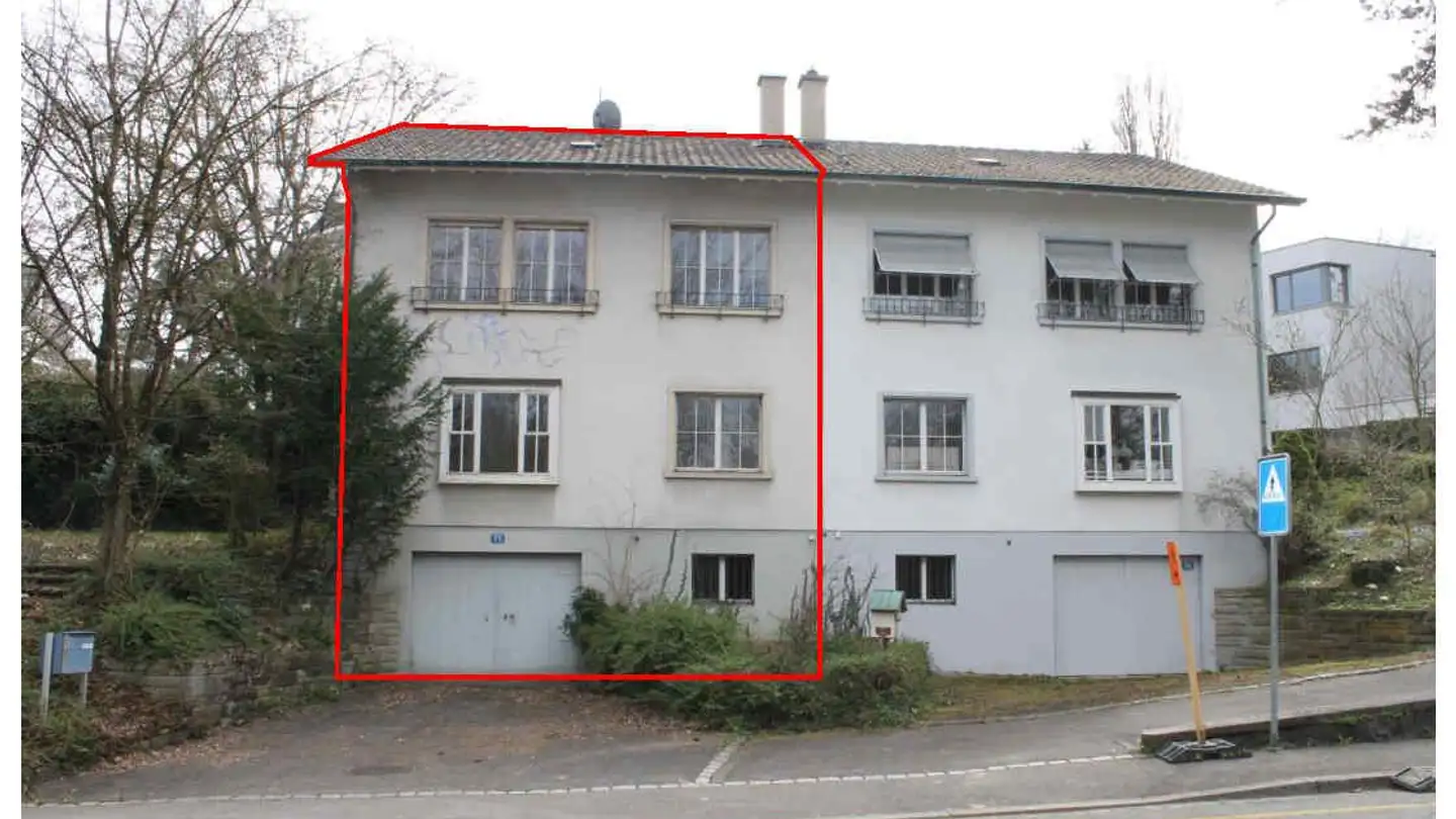 Casa bifamiliare in vendita - Gundeldingerrain 73, 4059 Basel
