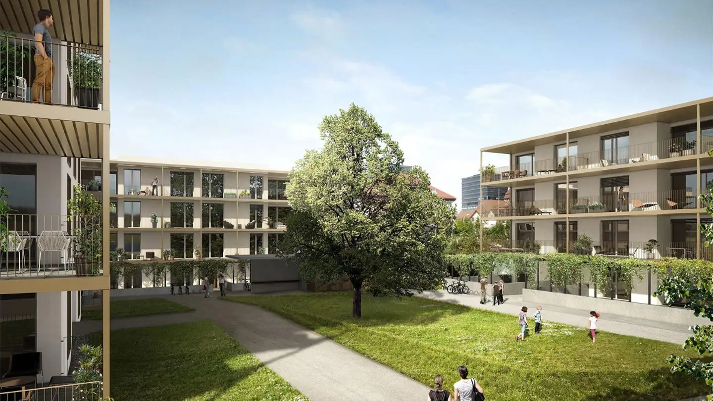 Wohnung mieten - Pestalozzistrasse 49, 9400 Rorschach