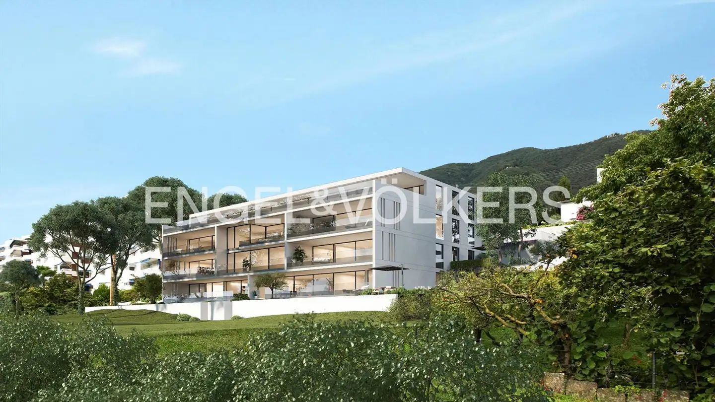 Apartment for sale - 6648 Minusio